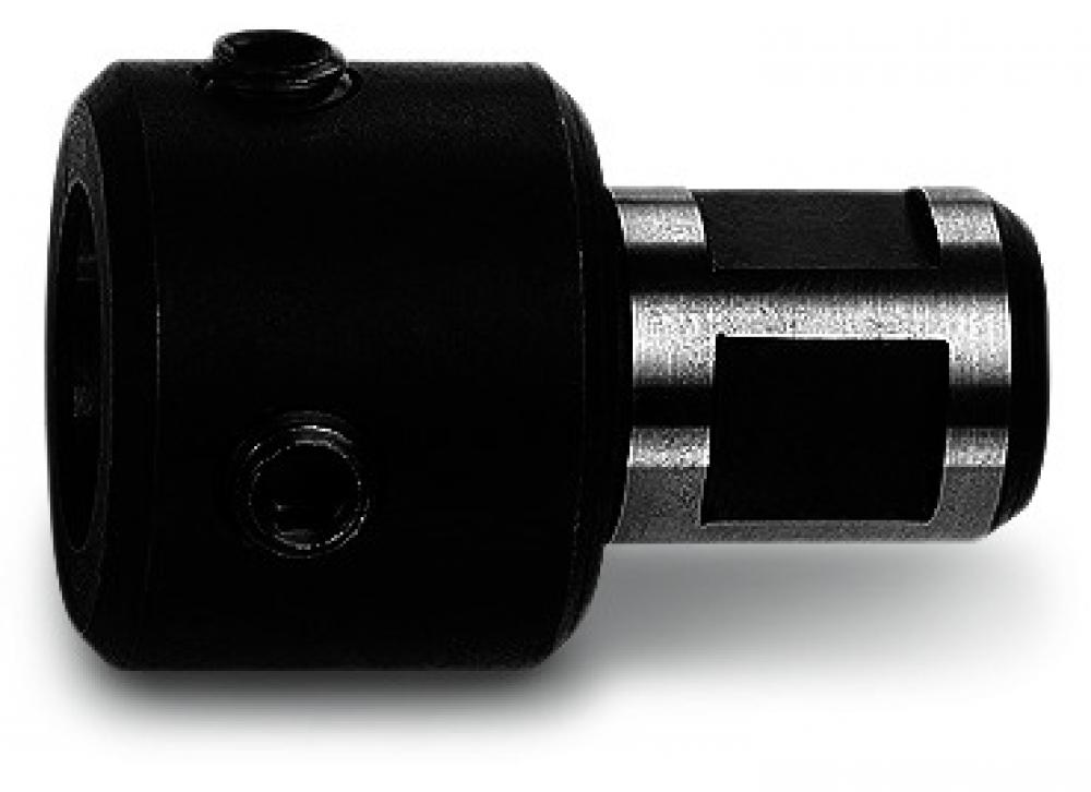 Adapter with 3/4 in straight shank
