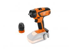 Fein 71161264090 - 4-speed cordless drill/driver|ASCM 18 QSW Select