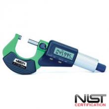 KAR Industrial Inc. 816500 - ELECTRONIC MICROMETER 2-BUTTON 0-25MM/0-1IN RES 0.001MM/0.00005IN INCH STANDARD ROD