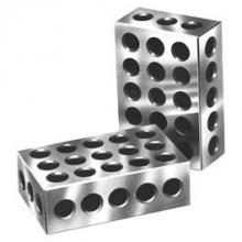 KAR Industrial Inc. 440415 - 1-2-3 BLOCKS FOR SET-UP MATCHED PAIRS W/ 3/8-16 TAPPED HOLES