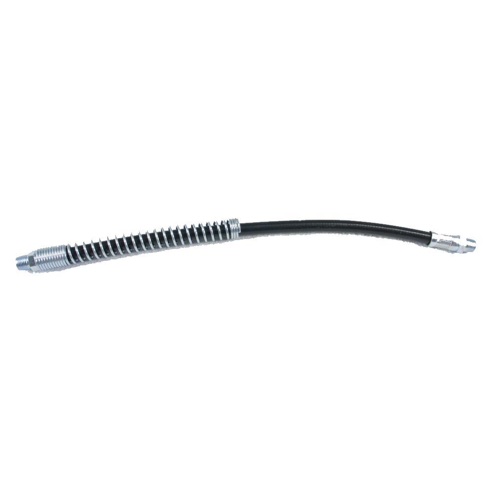 18&#34; Grease Gun Hose with Safety Spring