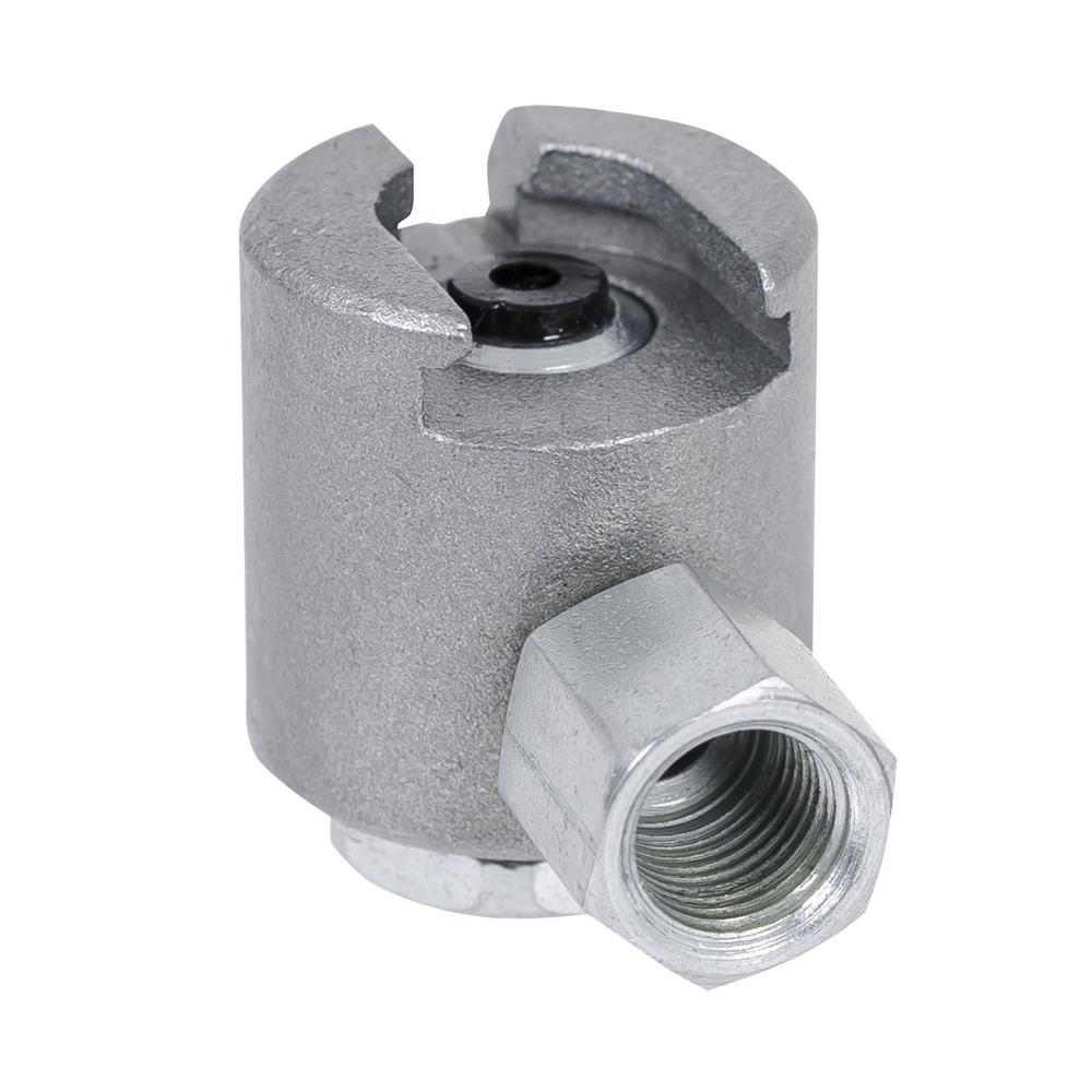 Button Head Grease Coupler for 7/8&#34; Fittings - Heavy Duty