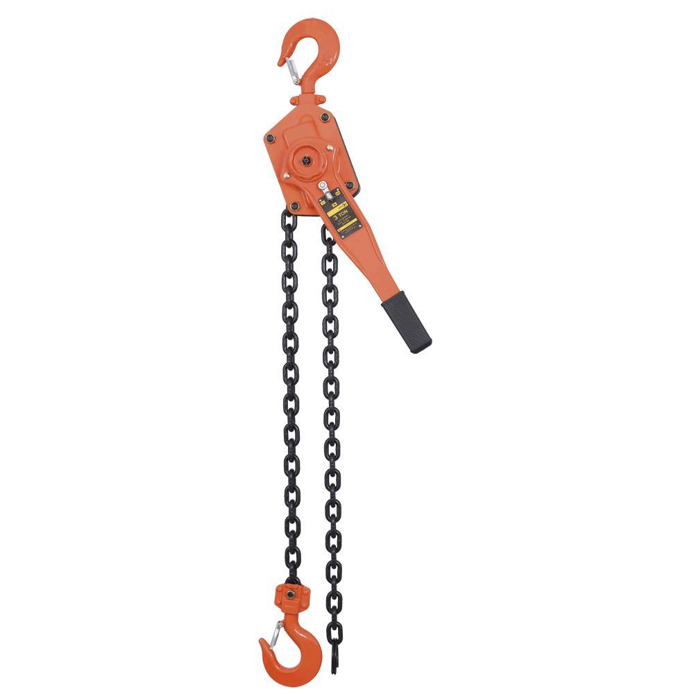 3 Ton 5&#39; Lift VLP Series Lever Chain Hoist