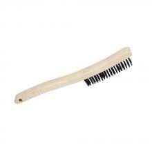 Jet - CA 551102 - 4 Row, Long Handle, Carbon Steel Hand Wire Scratch Brush