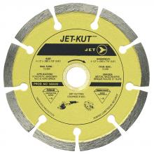 Jet - CA 568609 - 4-1/2 x .080 x 7/8 (5/8) JET-KUT Premium Segmented Diamond Blade