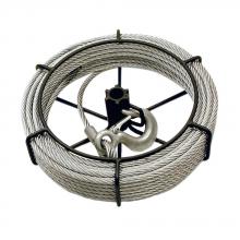 Jet - CA 111153 - 1-1/2 Ton 66' Cable Assembly For JET Wire Grip Pullers