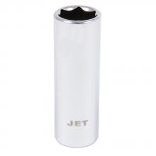 Jet - CA 670704 - 1/4" DR x 5mm Deep Chrome Socket - 6 Point