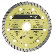 Jet - CA 568603 - 4 x .095 x 7/8 (20mm,5/8) JET-KUT Premium Turbo Diamond Blade