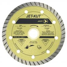 Jet - CA 568611 - 4-1/2 x .095 x 7/8 (5/8) JET-KUT Premium Turbo Diamond Blade