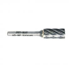 Jet - CA 533605 - 1/4" JET-KUT Cylindrical Shape Bur - For Aluminum/Non-ferrous Materials