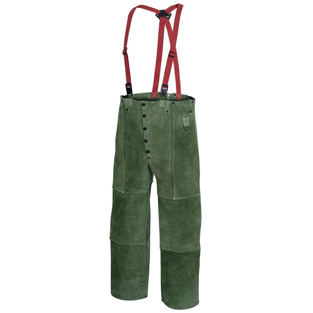 Welder&#39;s Waist Pants - Green - 2XL