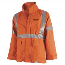 Ranpro V2246450A-3XL - Hi-Viz Orange Petro-Gard® FR/ARC Rated Safety Jacket - Neoprene Coated Nomex® - 3XL