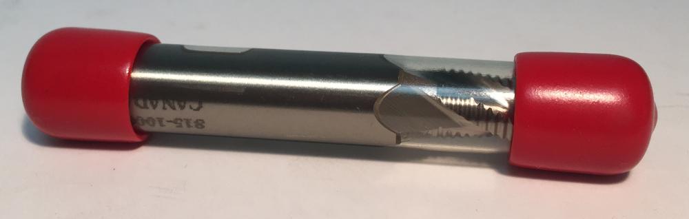 5/16&#34; 4FL HSS Centre Hole Roughing End Mill, Fine