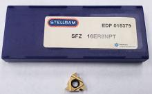 Stellram 129-015379 - 16ER 8NPT SFZ Carbide Threading Insert