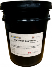 Commonwealth Oil 190-4102-19 - WOCO HEP Gear Oil 68 (SECURITY 68) Gear Lubricant, 5 GAL PAIL