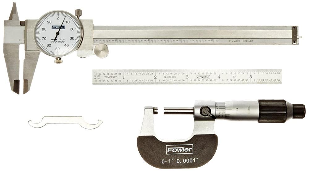 Fowler Universal Measuring Set