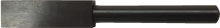 Fowler 153-52-565-015 - Fowler Hold Bar, Square, 3/16" x 5/16"