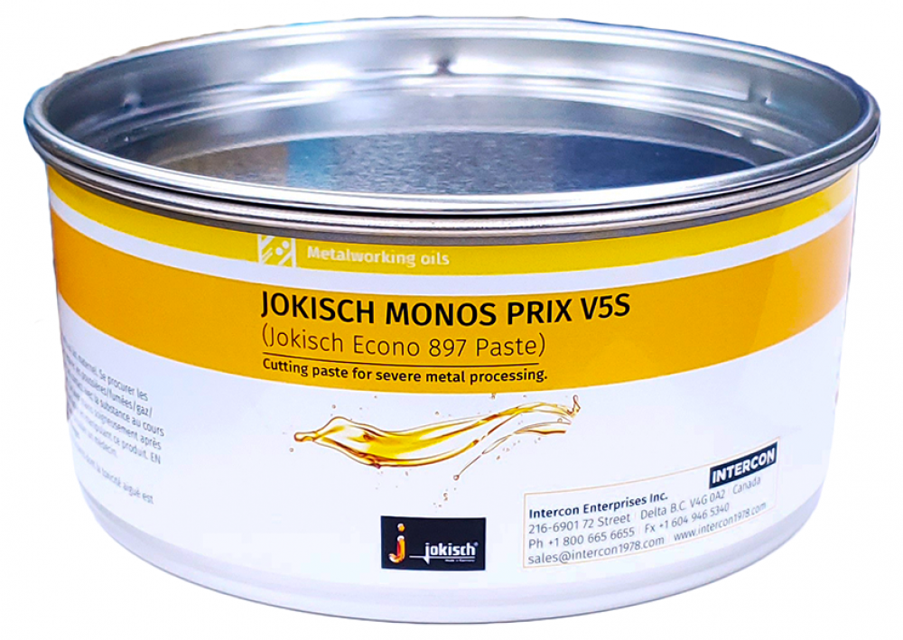 Jokisch Monos Prix V5S (Econo 897) Metal Cutting Paste, 750g Can
