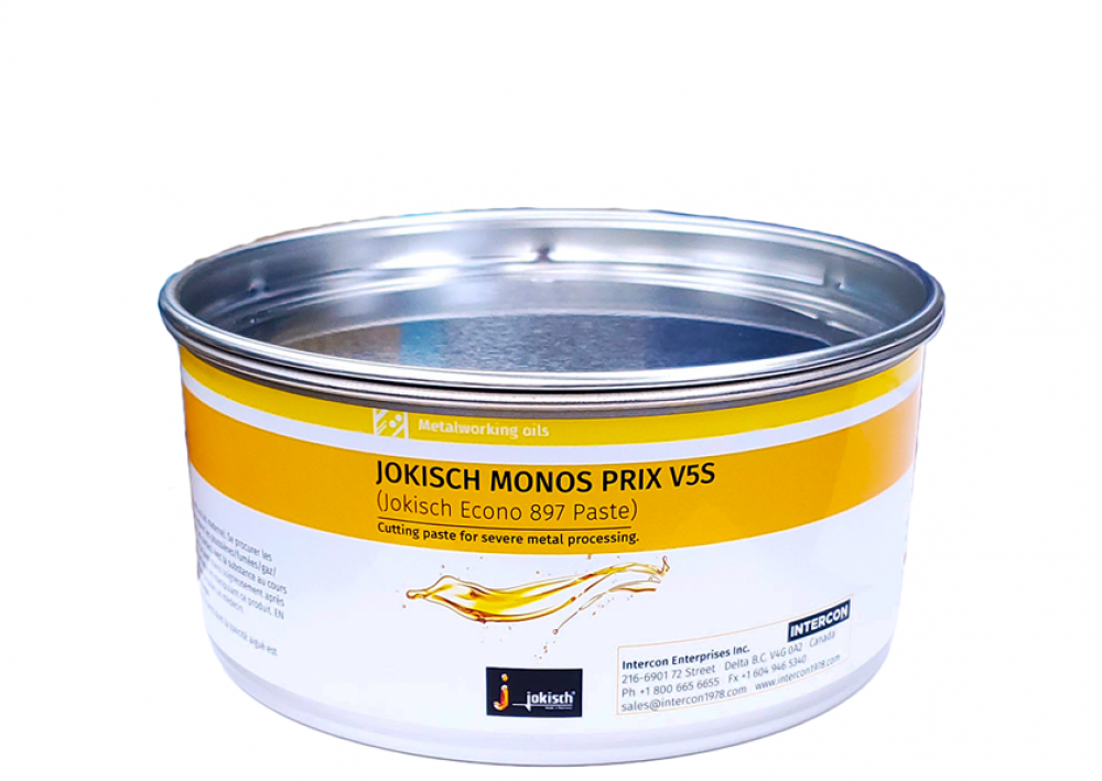 Jokisch Monos Prix V5S (Econo 897) Metal Cutting Paste, 250g Can