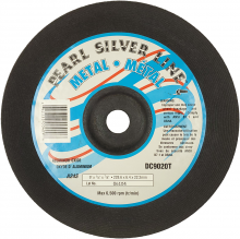 Pearl Abrasives 188-DC9020T - Pearl Abrasives 9 X 1/4X7/8 A24R SILVER GRINDING WHEEL