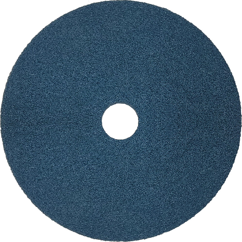 Proflexx 6 X 7/8&#34; ZFR Blue Zirconium Fibre Disk, 50 Grit
