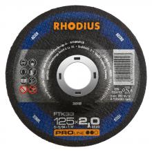 Rhodius 186-A2-180545 - Rhodius 4-1/2 X 1/8 X 7/8 FTK33M CUTOFF WHEEL