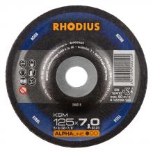 Rhodius 186-A1-180500 - Rhodius 7X1/4X7/8 KSM TYPE 27 H-P WHEEL