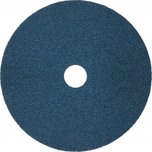 Rhodius 186-C1-185384 - Proflexx 6 X 7/8" ZFR Blue Zirconium Fibre Disk, 50 Grit