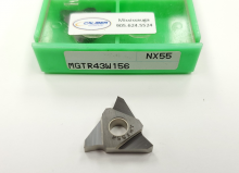 Mitsubishi Materials 136-100003 - MGTR 43-W156 NX55 INSERT