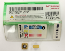Mitsubishi Materials 136-104536 - SCMT 32.51 UP35N INSERT