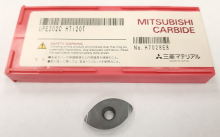 Mitsubishi Materials 136-108864 - UPE202C HTI20T INSERT
