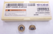 Mitsubishi Materials 136-128338 - RPMT 120400E-JS AP20M INSERT