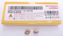Mitsubishi Materials 136-140169 - GPMT 070204-U2 US735 DRILLING INSERT