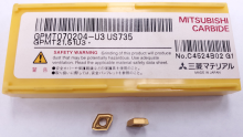 Mitsubishi Materials 136-140185 - GPMT 070204-U3 US735 DRILLING INSERT