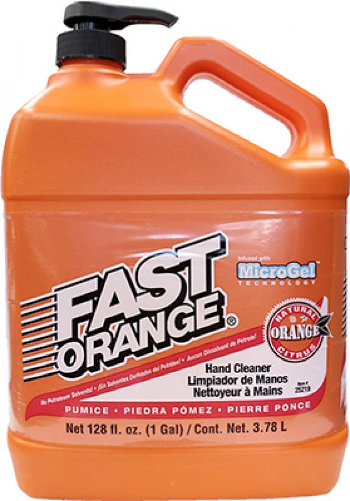 Permatex Fast Orange Fine Pumice Lotion Hand Cleaner, 1 gal