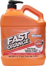 Permatex 25218 - Permatex Fast Orange Fine Pumice Lotion Hand Cleaner, 1 gal